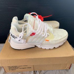 Off White x Nike Air Presto 'White